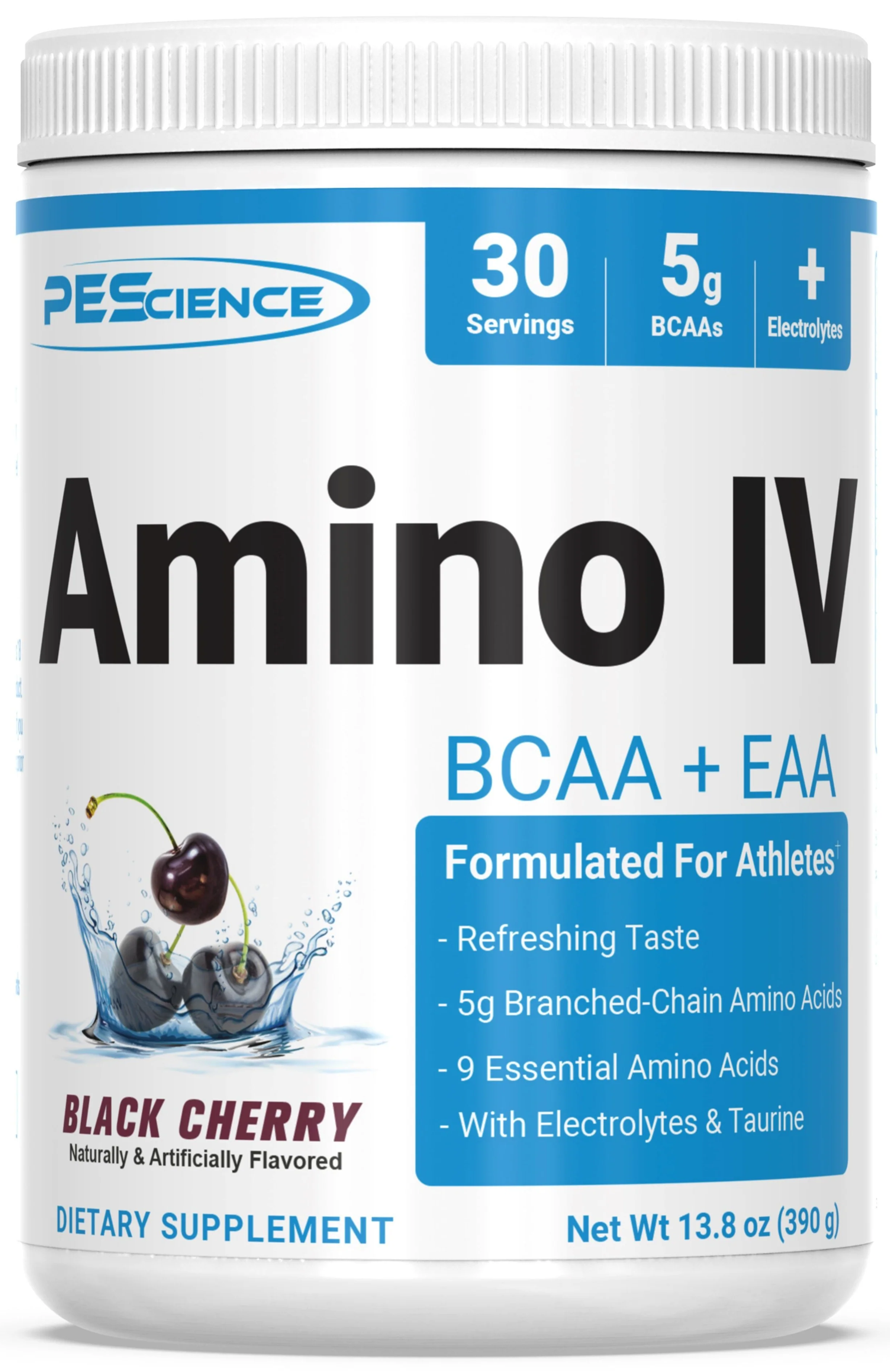 Amino IV BCAAs + EAAs - Image 5