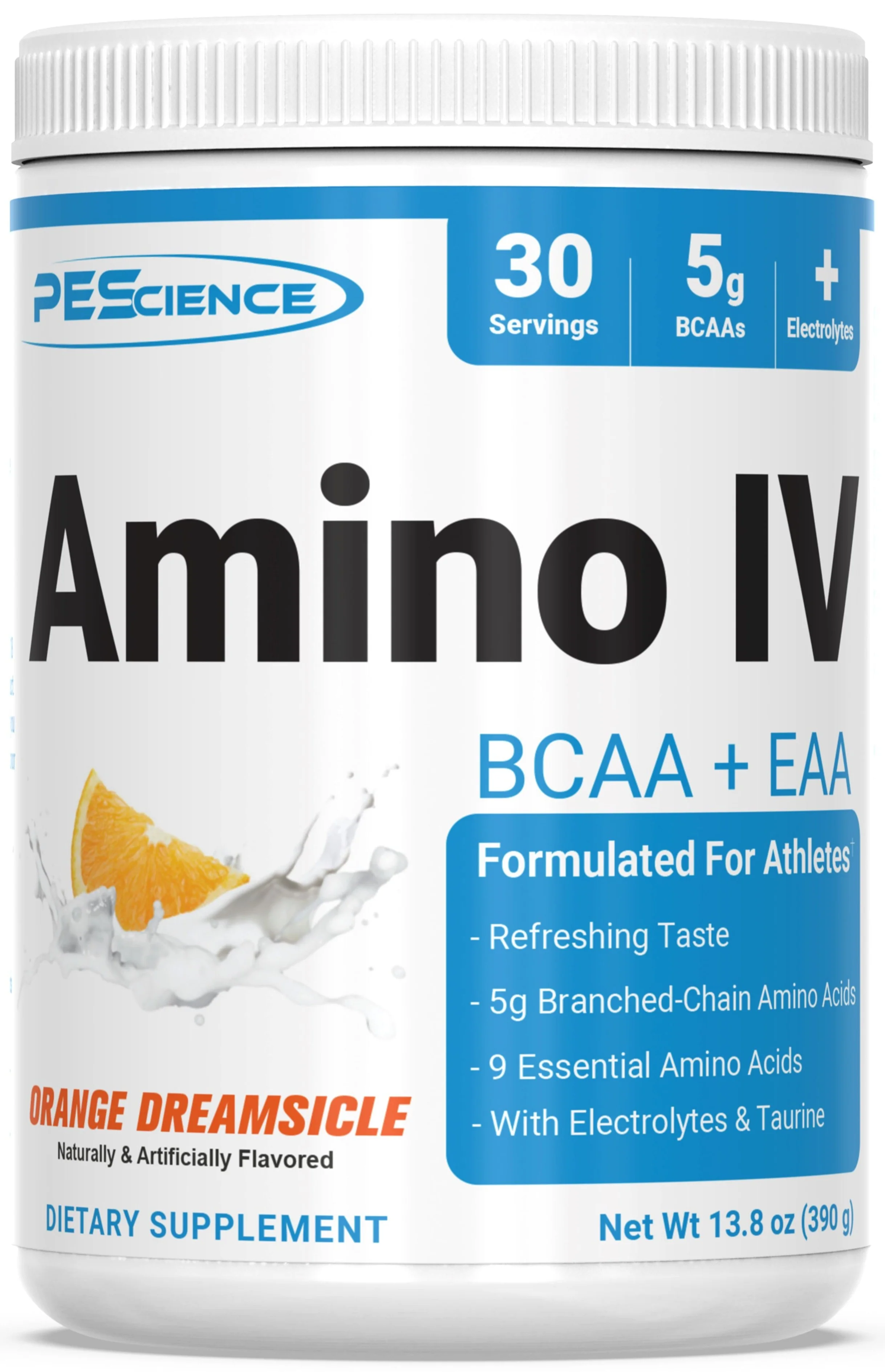 Amino IV BCAAs + EAAs - Image 9