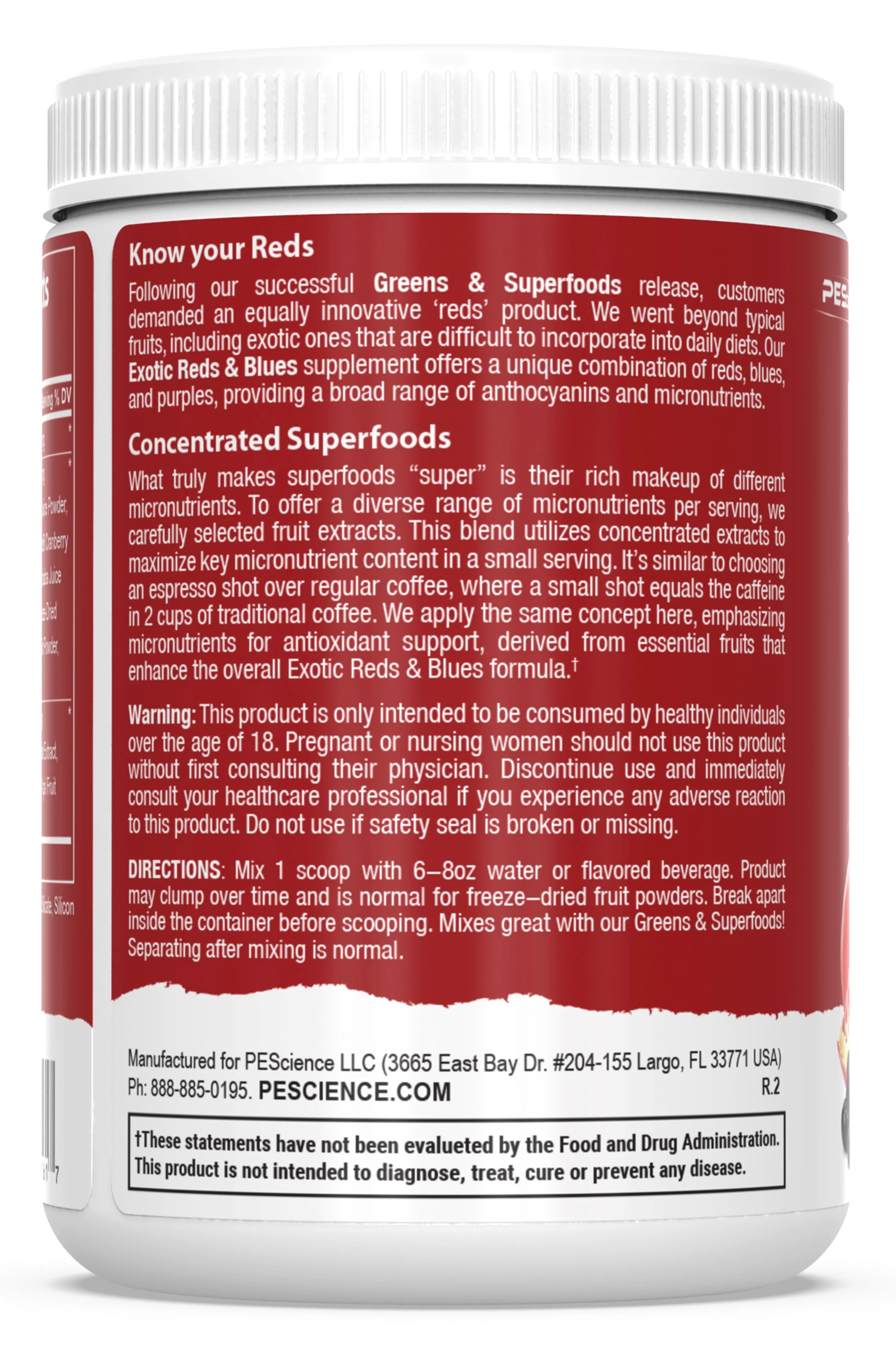 Reds & Blues + myo-Inositol - Image 3