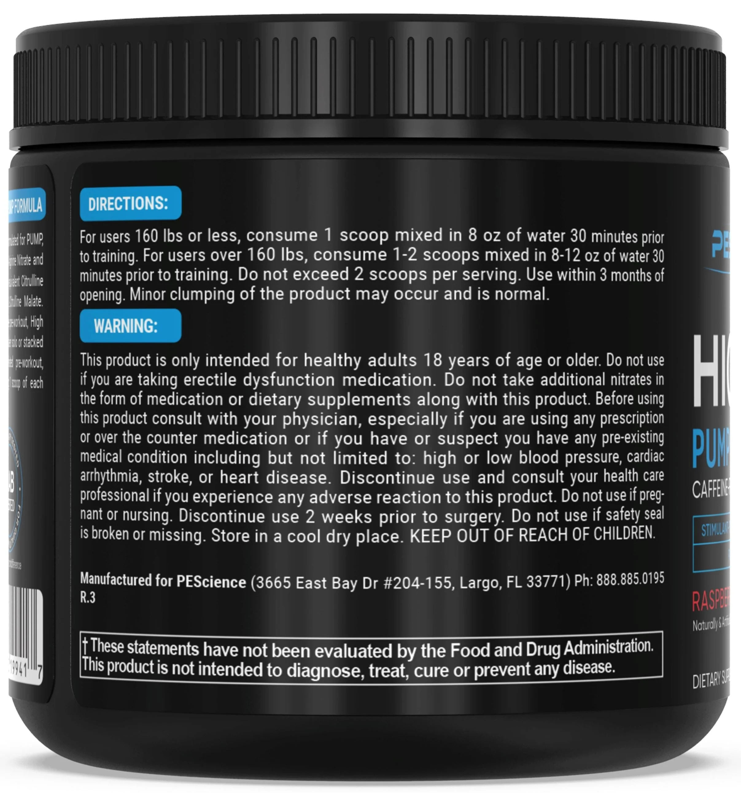 High Volume Stim-Free Pre-Workout - Image 10