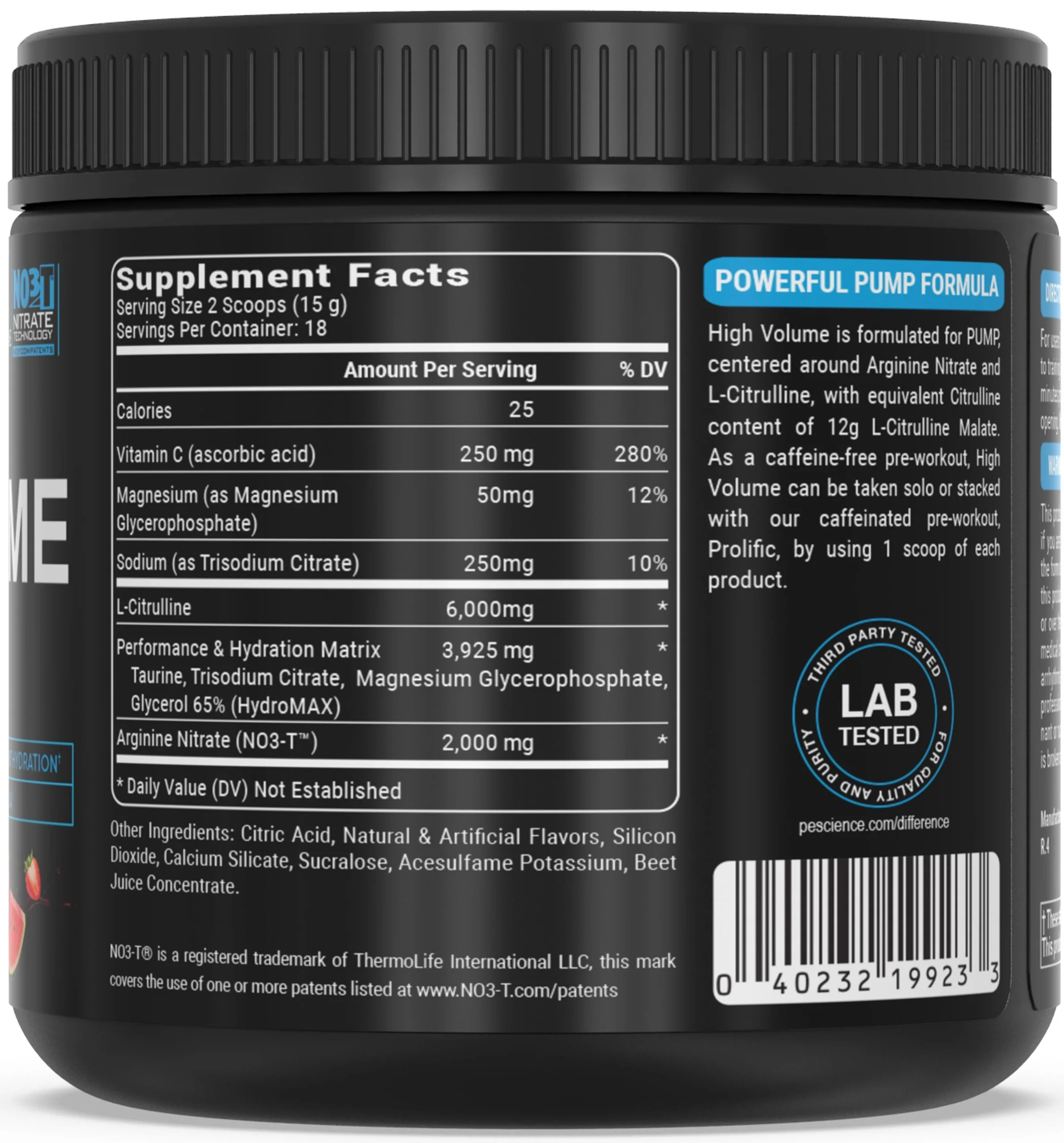 High Volume Stim-Free Pre-Workout - Image 16
