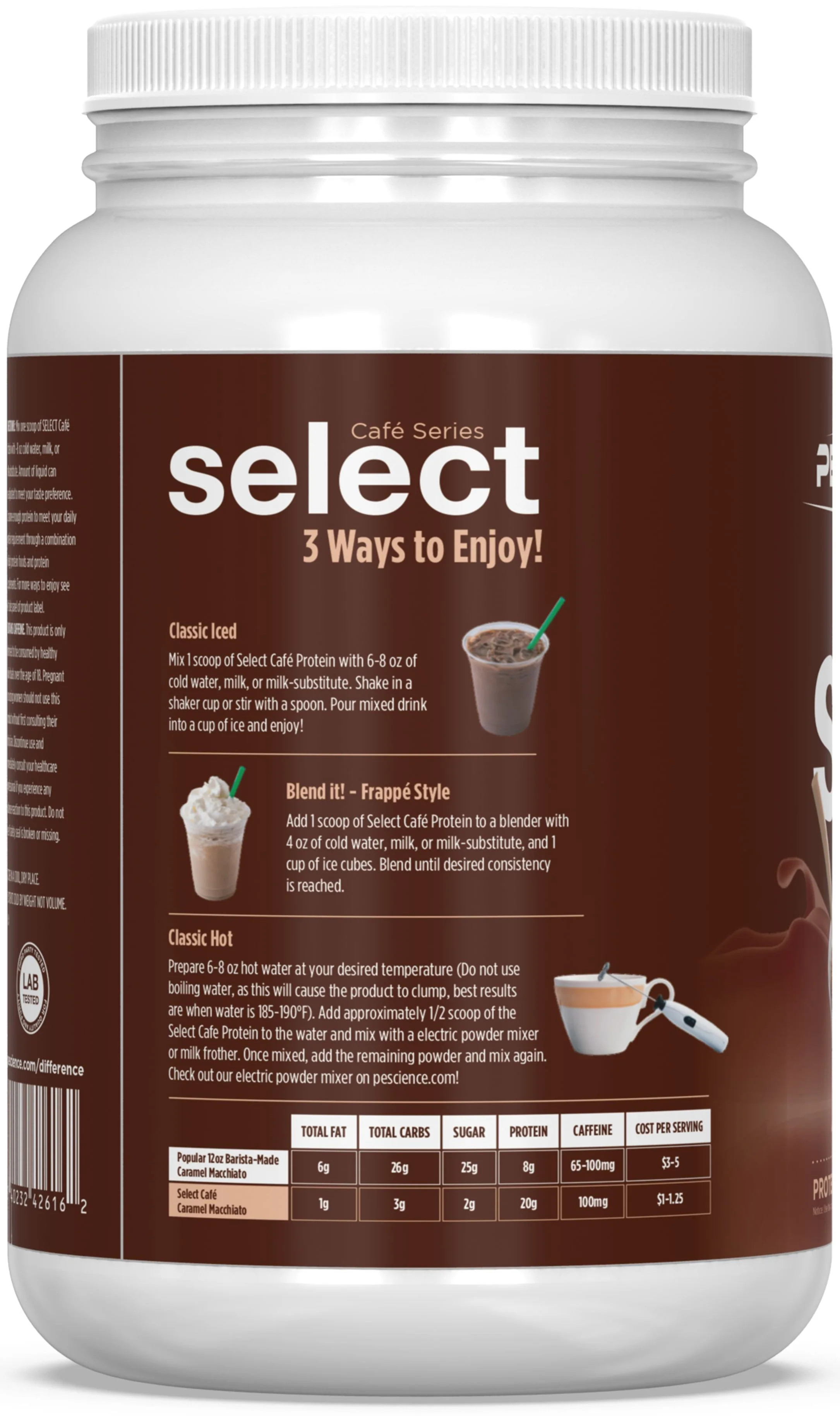 Select Cafe Series Protein - Image 3