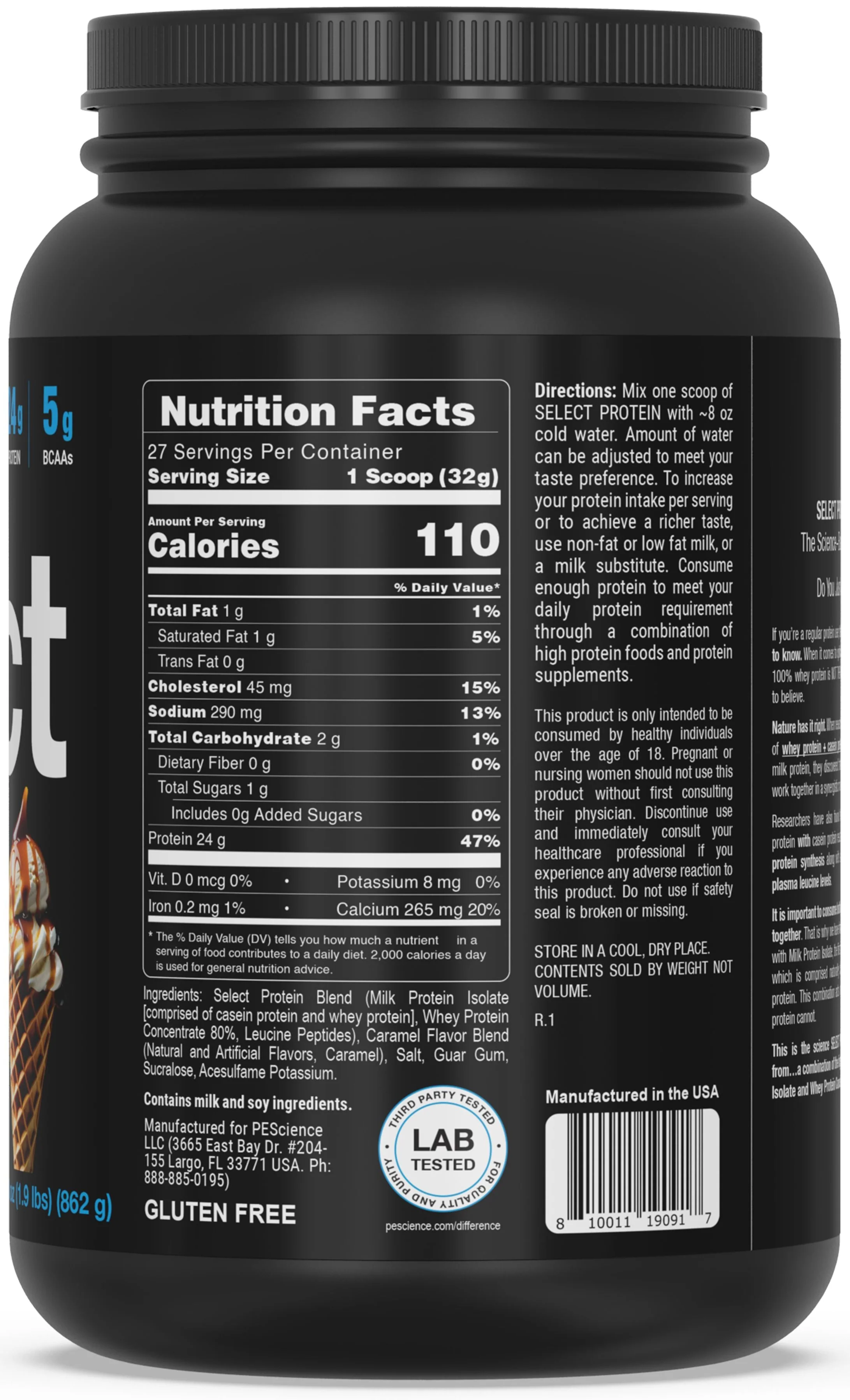 Select Protein Powder - Image 112