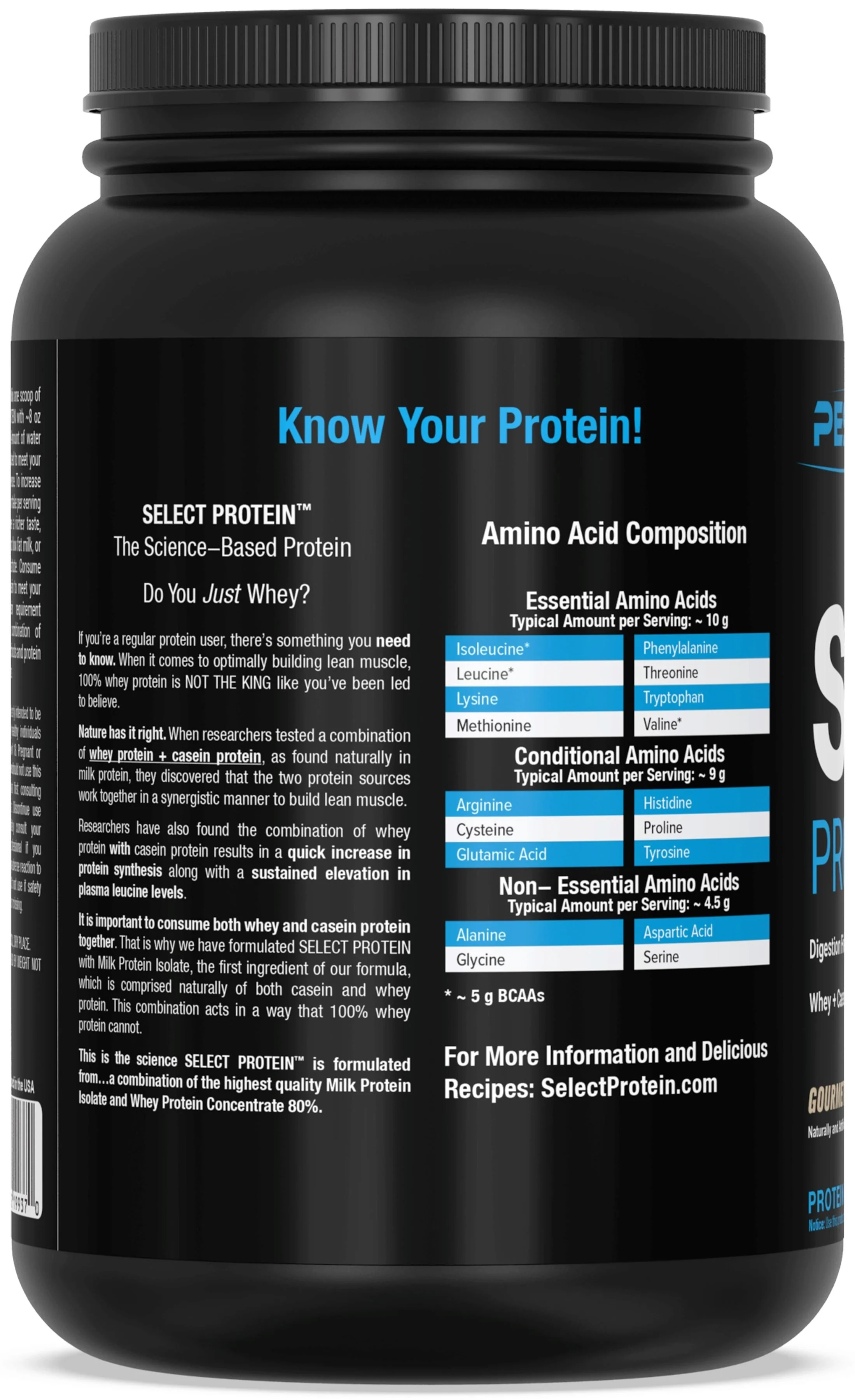 Select Protein Powder - Image 27