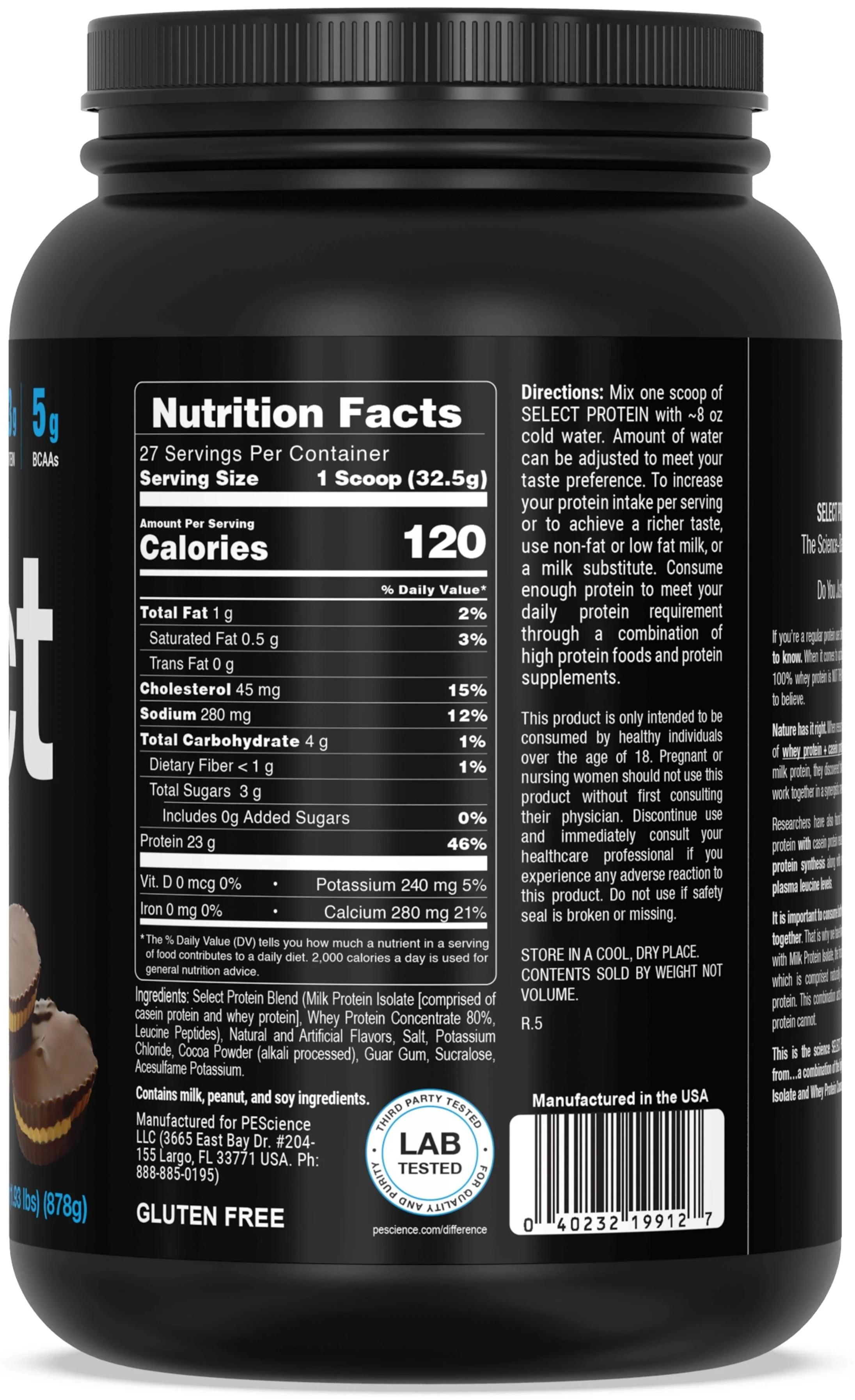 Select Protein Powder - Image 32