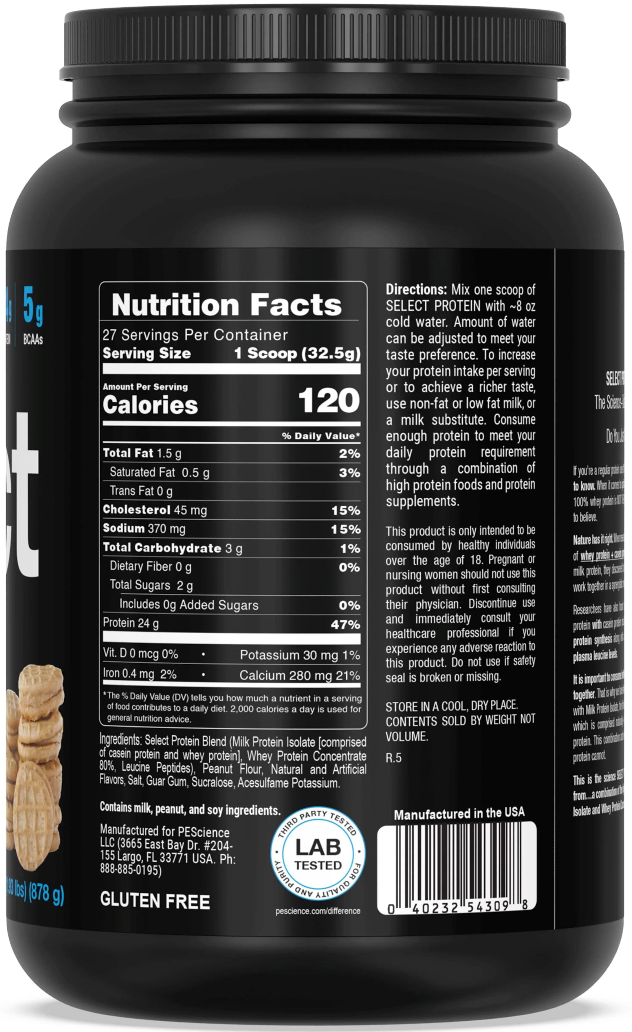 Select Protein Powder - Image 47
