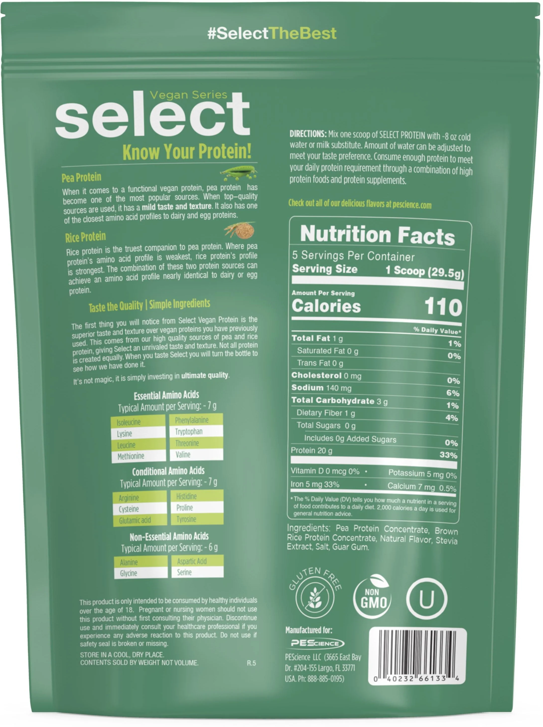 Vegan Select Protein - Variety Pack - Image 4
