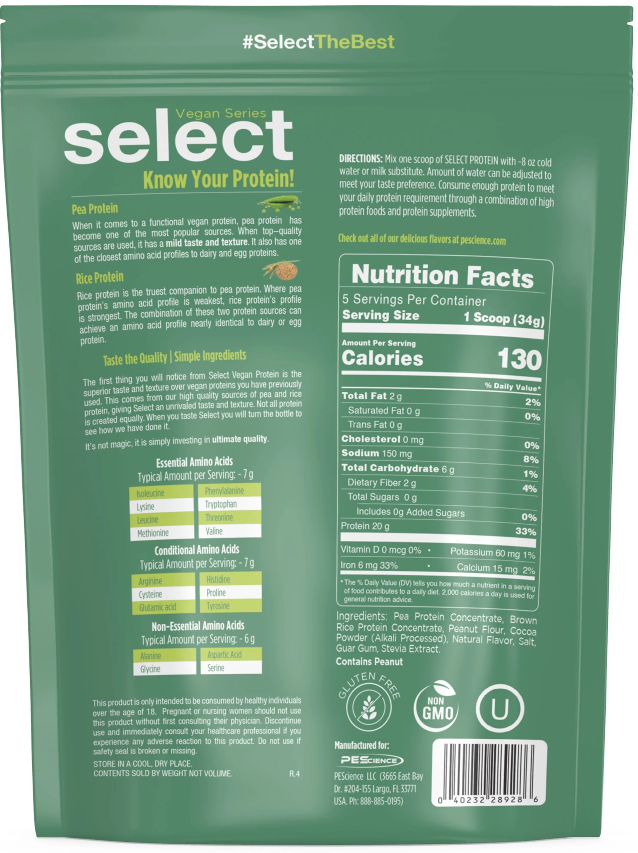 Vegan Select Protein - Variety Pack - Image 6