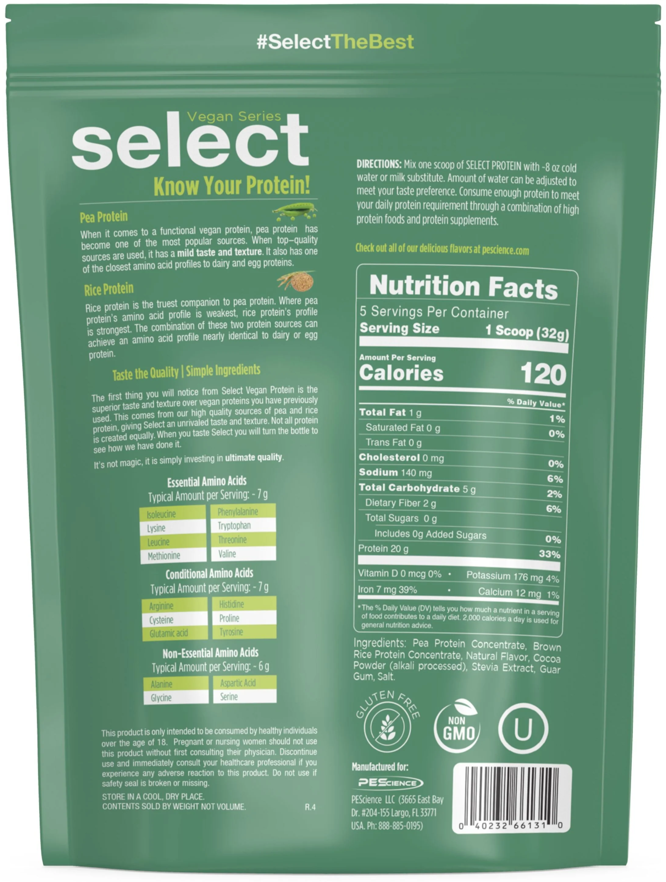 Vegan Select Protein - Variety Pack - Image 8